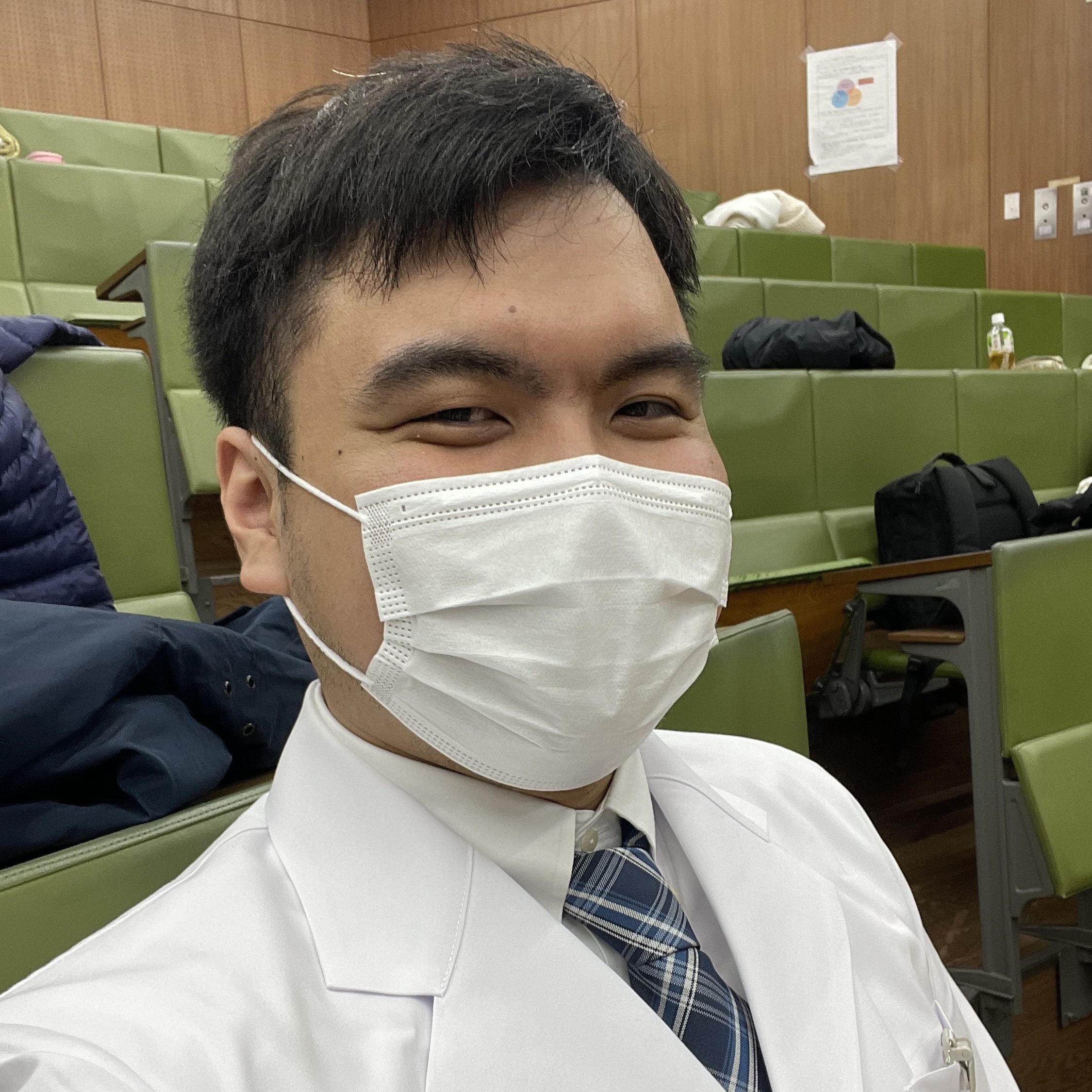 地藤湧騎のアバター